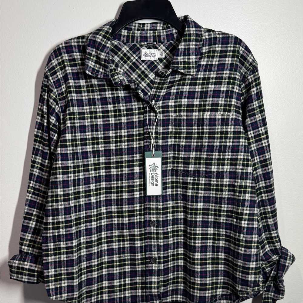 Alpine Design Women's Hike Midweight Flannel shirt